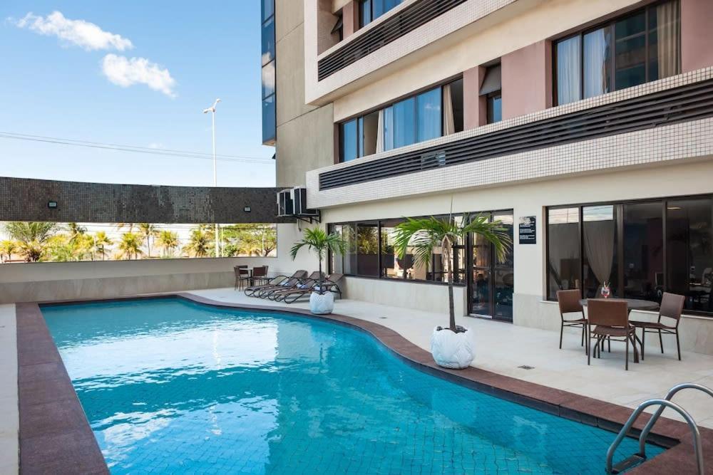 Flat Suite Superior, Com Acesso Ao Clube Super Quadra A Vitória Exterior foto