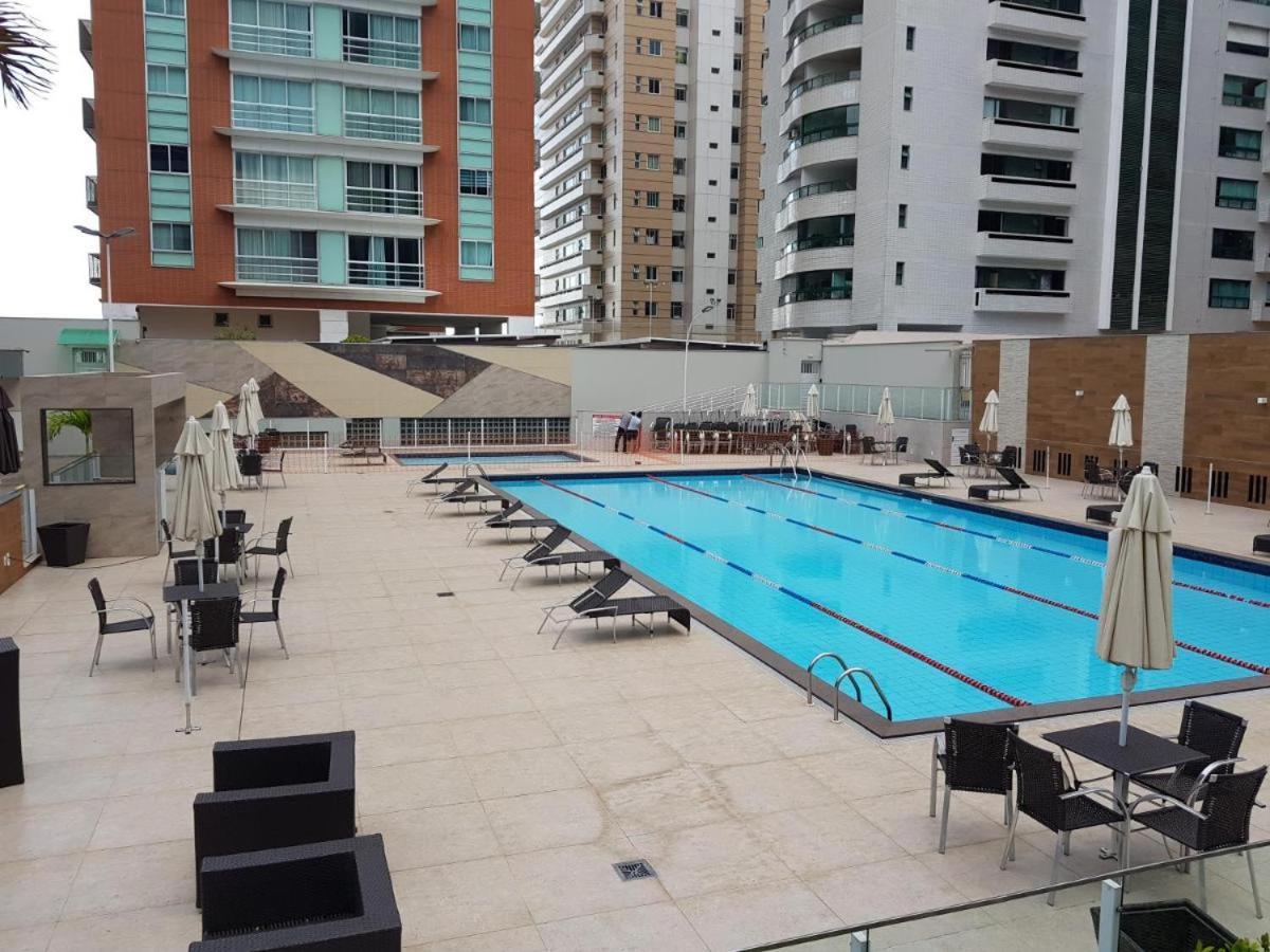 Flat Suite Superior, Com Acesso Ao Clube Super Quadra A Vitória Exterior foto