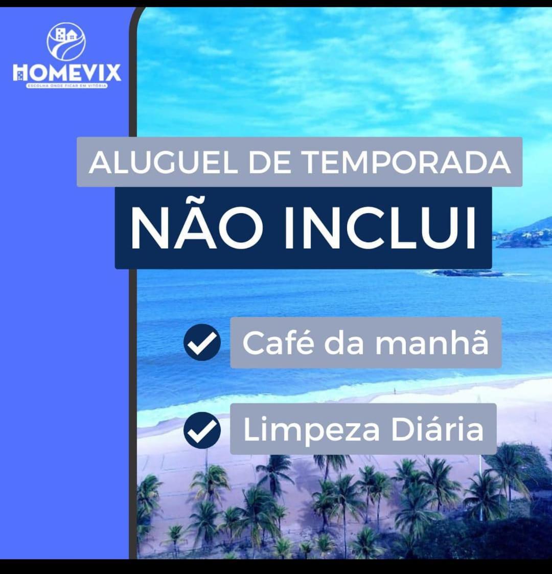 Flat Suite Superior, Com Acesso Ao Clube Super Quadra A Vitória Exterior foto